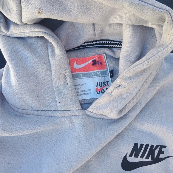 Nike sweater hoodie basketball just so it large - Picture 5 of 7